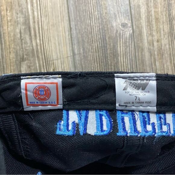 NWT- Vintage North Carolina Tar Heels Snapback Hat Top of the World 90’s Rare - Picture 5 of 5